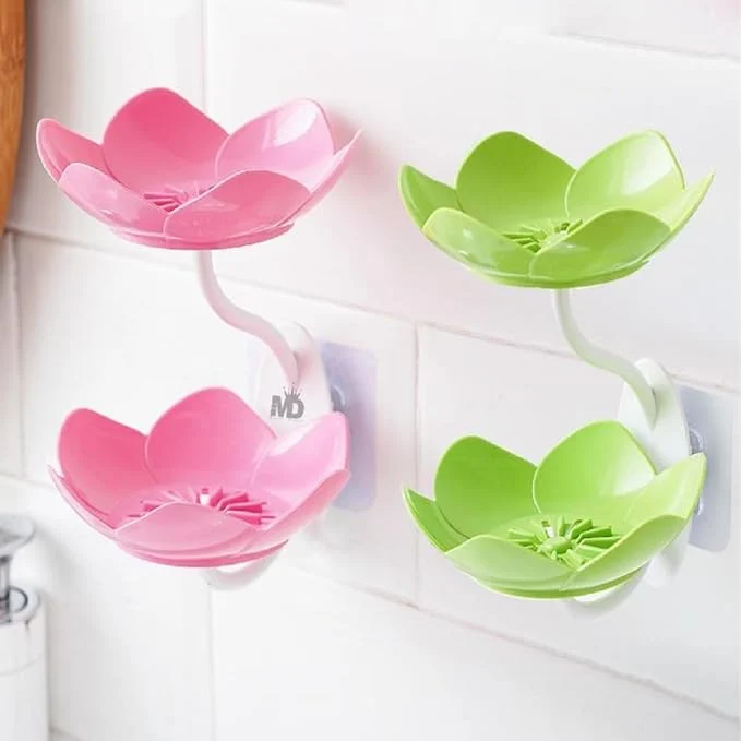 Wall-Mounted Quick-Drain Storage Box
